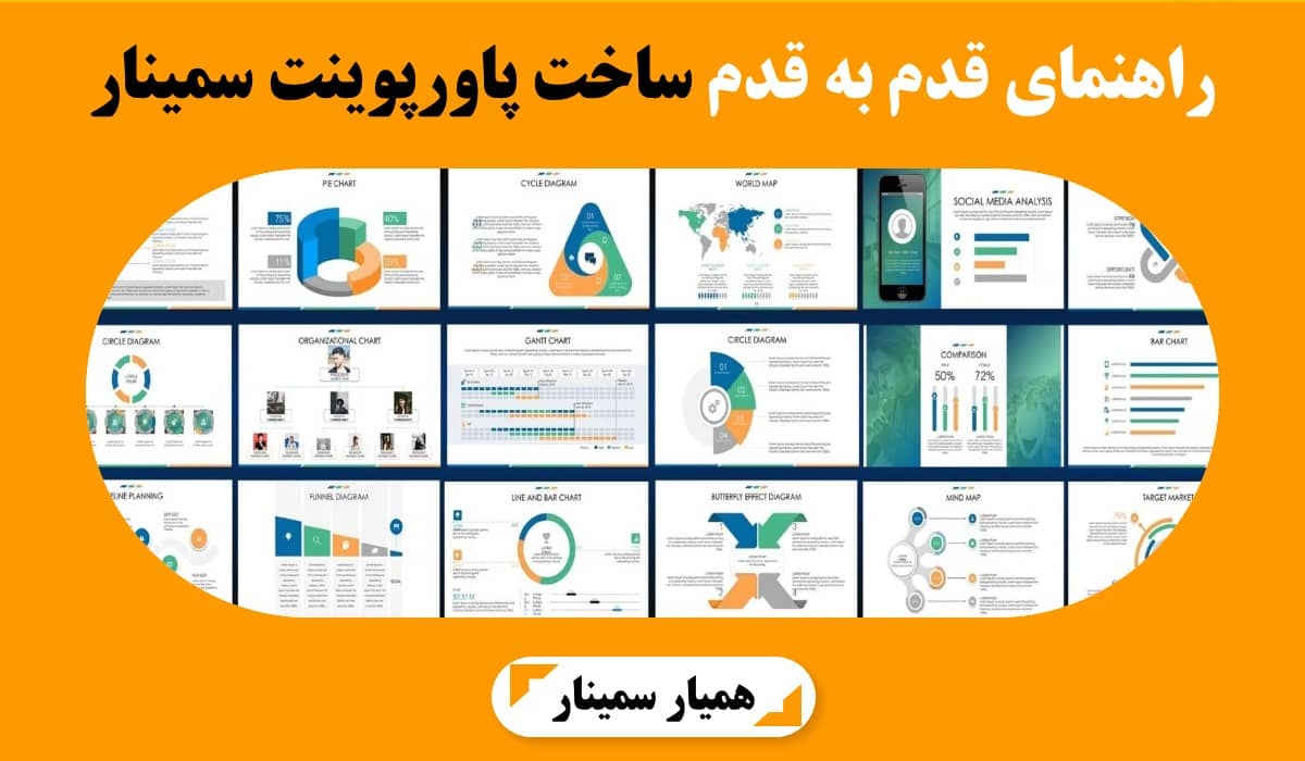 راهنمای ساخت پاورپوینت سمینار
